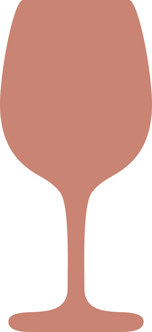 Claret wine glass icon